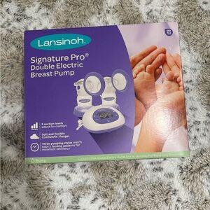Lansinoh Signature Pro Electric Breast Pump - Purple
